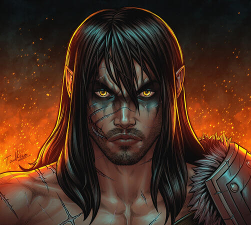 Warrior (By Toadking)